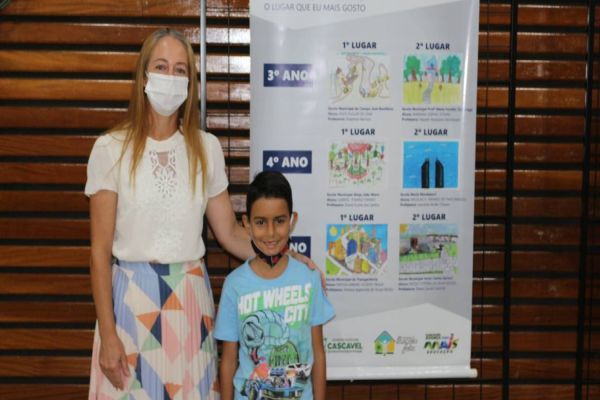 Conhecido os vencedores do III Concurso de Desenho e Fotografia "Cascavel Meu Município"