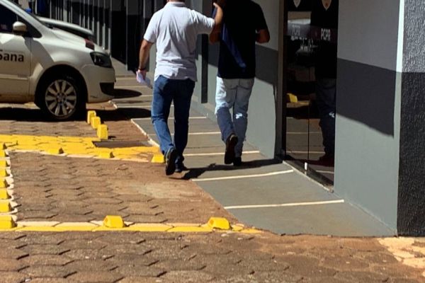 Suspeito de matar Thiarles Mariano dos Santos é detido pela Policia Civil em Cascavel