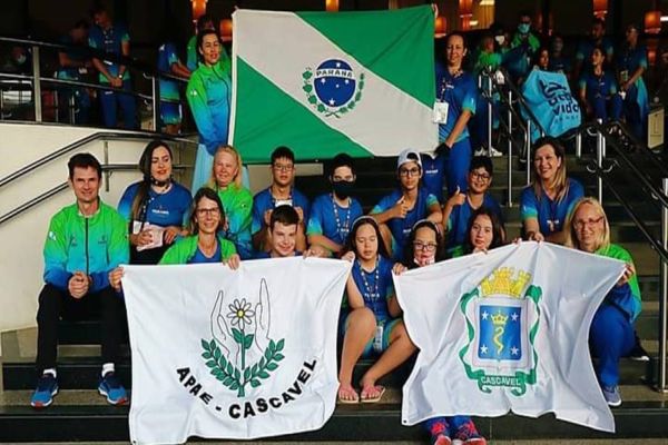 Delegação de Cascavel é destaque nas Paralimpíadas