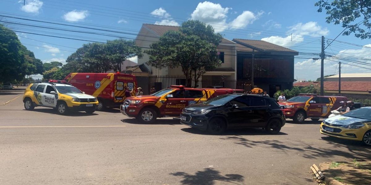 Homem reage assalto e é baleado no Bairro Cancelli em Cascavel