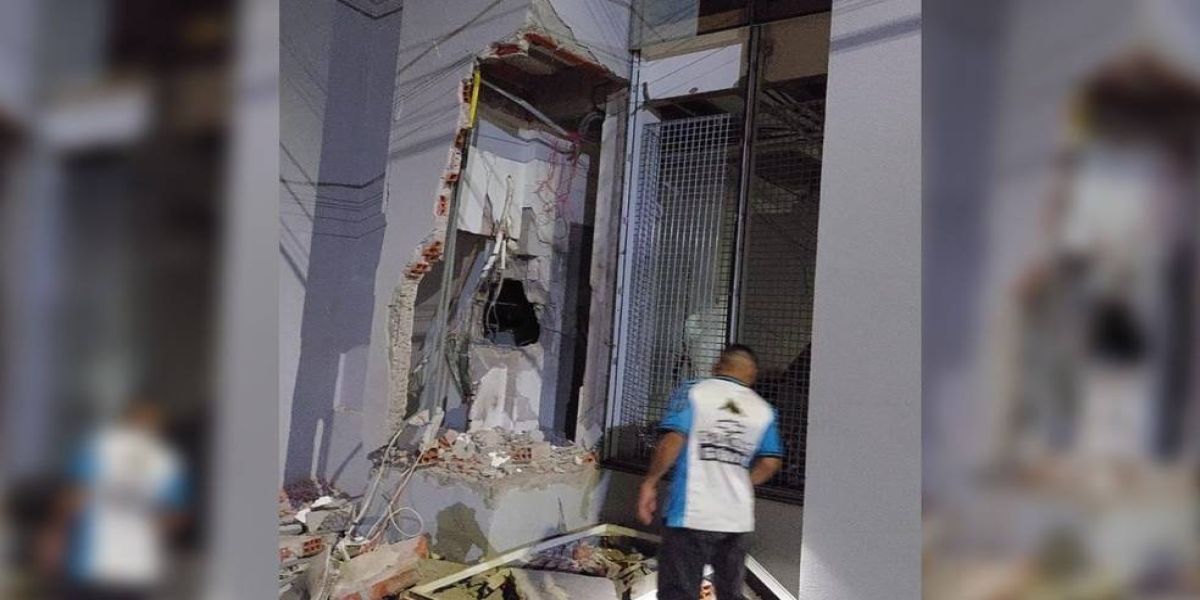 Agência bancária de São Pedro do Iguaçu é alvo de assalto