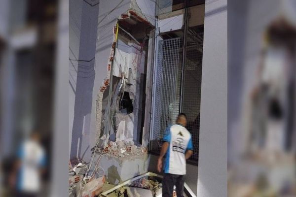 Agência bancária de São Pedro do Iguaçu é alvo de assalto
