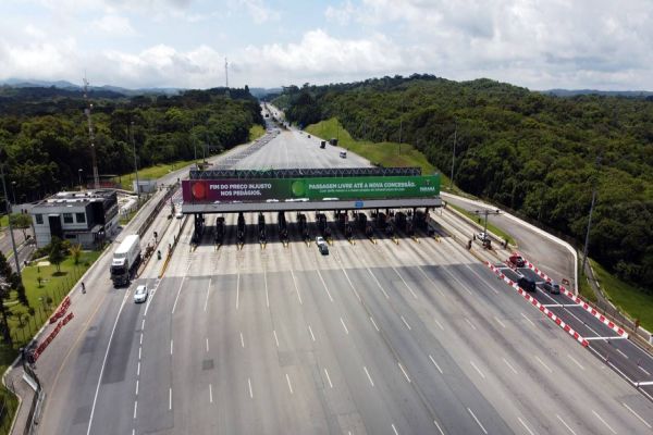 Com fim dos pedágios, Bombeiros e Samu já atenderam 77 ocorrências nas rodovias