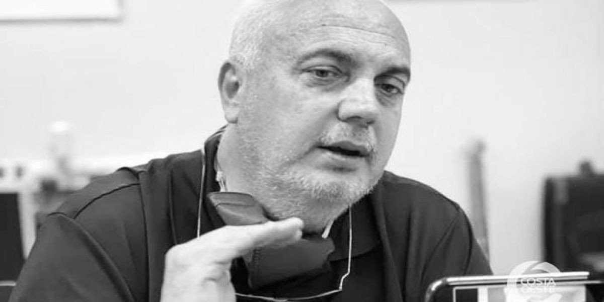 Morre Moacir Hanzen, diretor-geral da Rede Costa Oeste de Comunicação