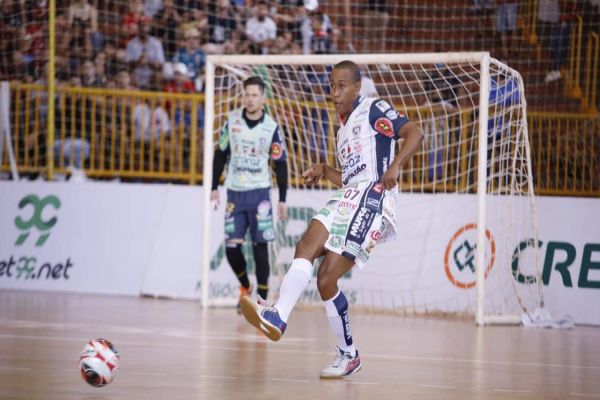 Cascavel Futsal empata diante do Campo Mourão na final do Paranaense 2021