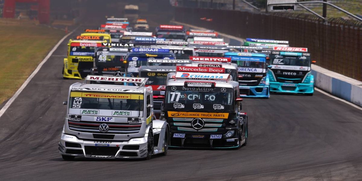 André Marques é o campeão da Copa Truck 2021