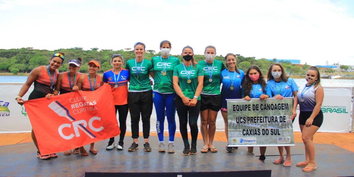 CRC termina o Brasileiro com 18 medalhas e pódio em 13 provas