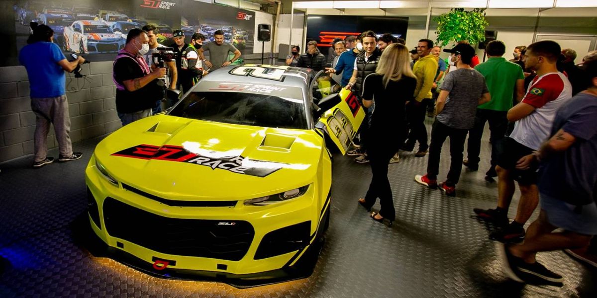 GT Sprint Race lança o carro versão 2022 e inovações para a sua 11ª edição