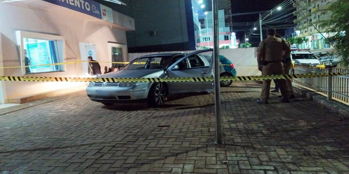 Mulher morre e homem ficam em estado grave após serem baleados na PR-473 em Quedas do Iguaçu