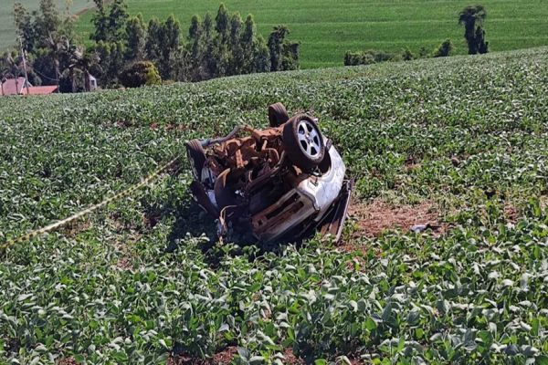 Jovem de 25 anos morre após colidir automóvel contra árvore na PR-574 em Cafelândia