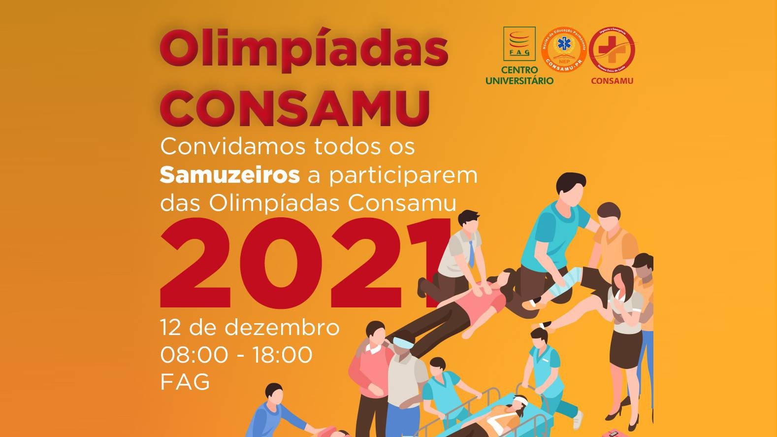 Consamu realiza domingo a 4ª edição da Olimpíada