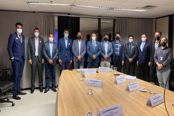 Em Brasília, lideranças do Oeste pedem a retirada da praça de pedágio prevista no trecho entre Casca