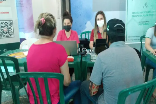 Foto relacionada a notícia: Campanha Meu Nome Limpo entra no segundo dia nesta quarta-feira