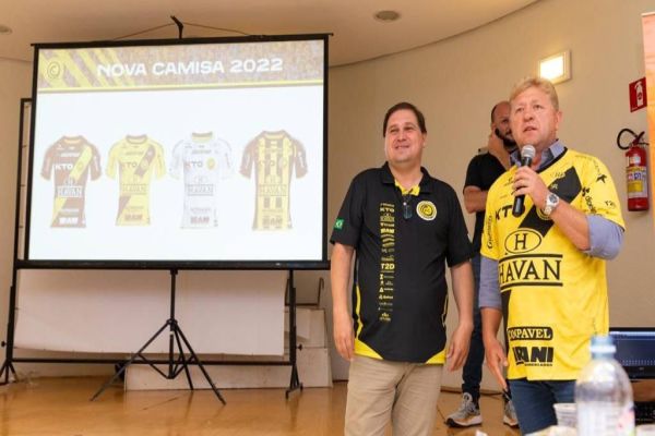 FC Cascavel apresenta números de 2021 e projeta ano ainda melhor em 2022