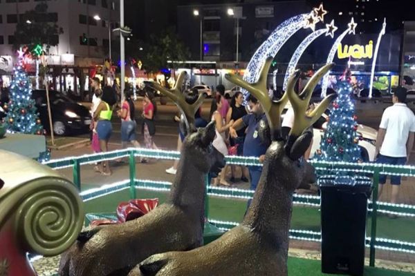 Espetáculo A volta ao mundo faz presença na programação especial de Natal de Cascavel