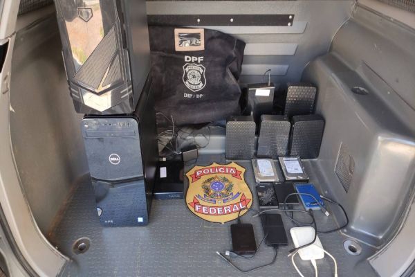 Polícia Federal Cascavel realiza Operação de Combate a Pedofilia e prende suspeito em flagrante