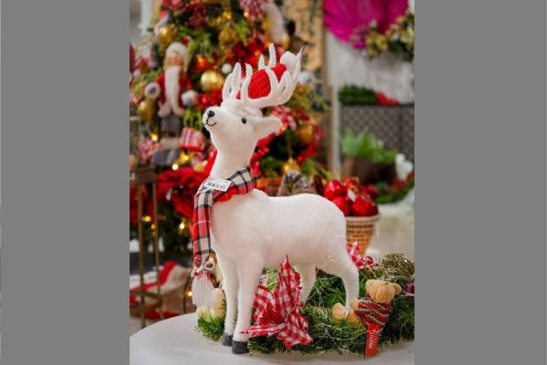 Casa Lelena especial de Natal apresenta decorações para todos os ambientes em shopping de Cascavel