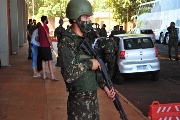 Exército Inicia a Quinta Fase da Operação Ágata 2021