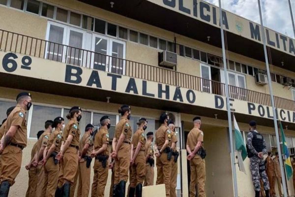 6º Batalhão Inicia Operação Natal e Reforça Presença nas Ruas de Cascavel