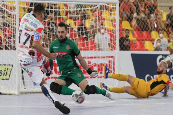 Liga Nacional de Futsal: Ingressos para a final se esgotam em tempo recorde