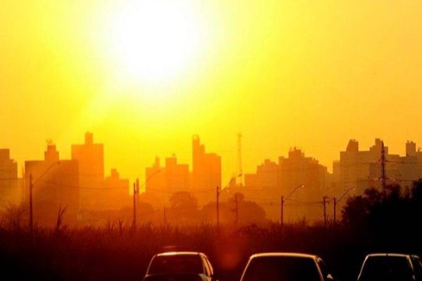 Umuarama registra a maior temperatura do ano no Paraná