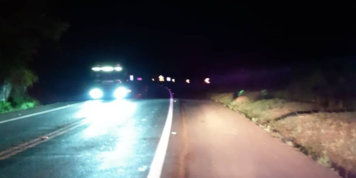 Dois índios são atropelados por caminhão na BR-277 em Nova Laranjeiras