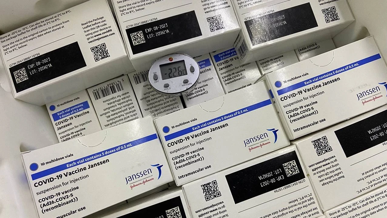 Foto relacionada a notícia: Saúde distribui nesta quarta-feira 136 mil doses da Janssen para reforço