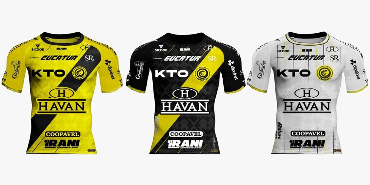 Futebol Clube Cascavel inicia venda de novas camisas
