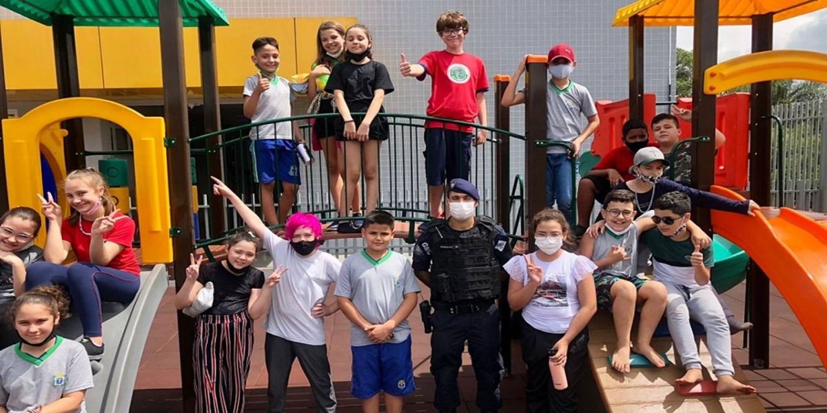 Patrulha Amiga atende aproximadamente 800 alunos em 2021