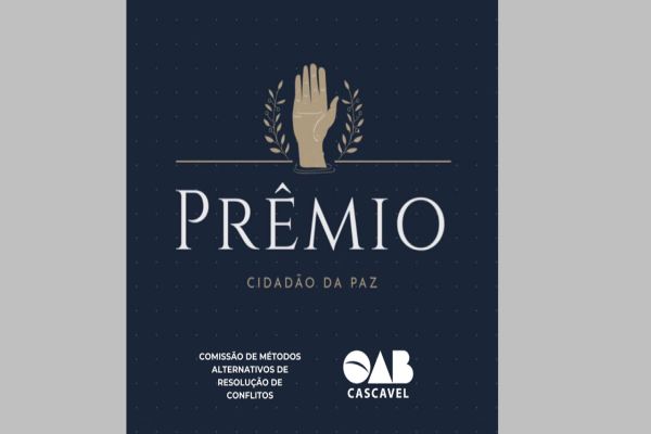 Projetos que promoveram contribuição social serão reconhecidos pela OAB Cascavel