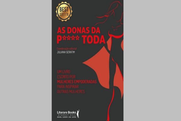 Junto de outras mulheres do Brasil e do mundo, cascavelense lança livro que já é best seller