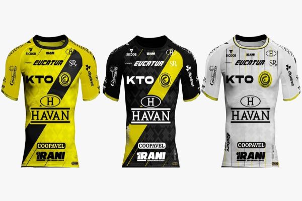Futebol Clube Cascavel inicia venda de novas camisas