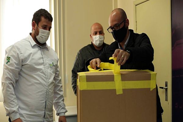 Hospital Universitário adquire pulverizadores com eletrostática para desinfecção hospitalar