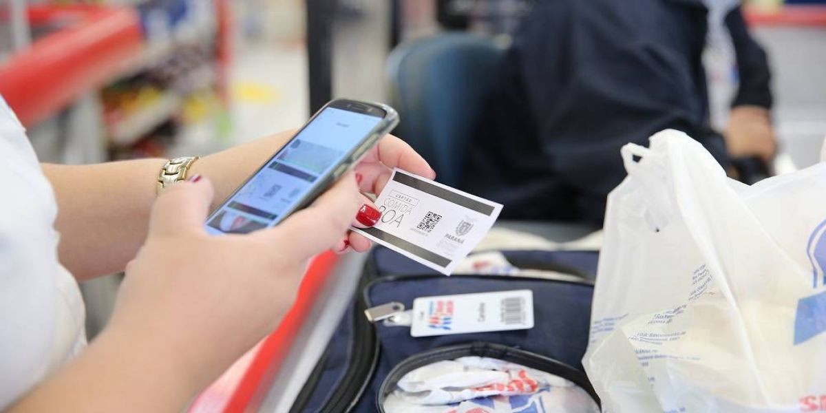 Seaso entrega cartões do Comida Boa nos dias 17 e 20 de dezembro