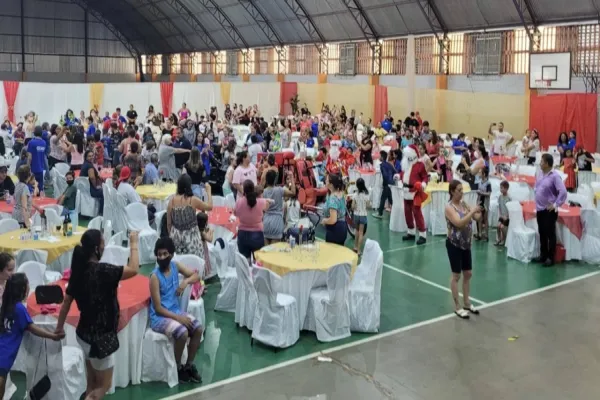 Foto relacionada a notícia: Cemic: Missa, Papai Noel e mostra de talentos encerram ano de 2021