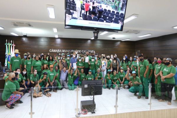 Papel das cooperativas de coleta no novo contrato do lixo é debatido na Câmara