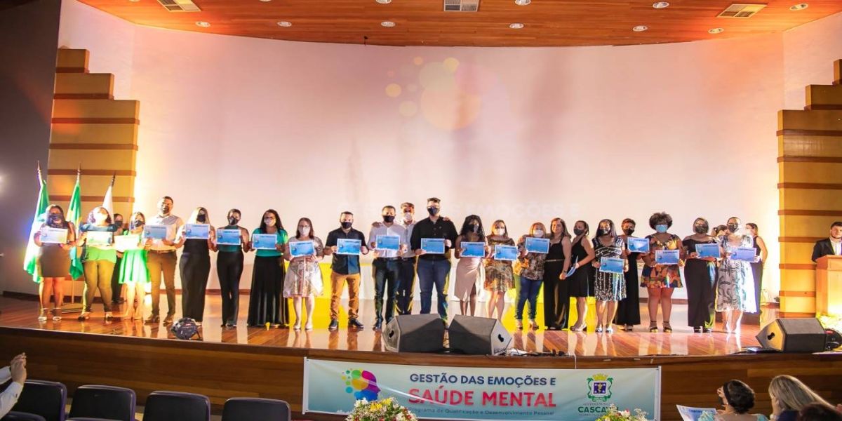 Profissionais da Educação concluem Curso de Gestão das Emoções