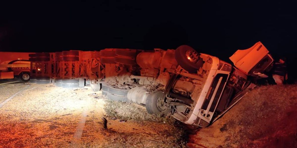 Polícia Rodoviária Federal atende acidente com morte na BR-277 em Guaraniaçu