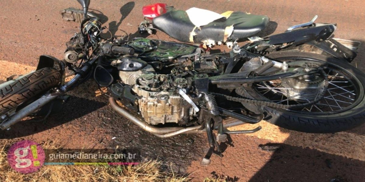 Jovem morre ao ser atingido por rodado de caminhão na PR-495 em Medianeira