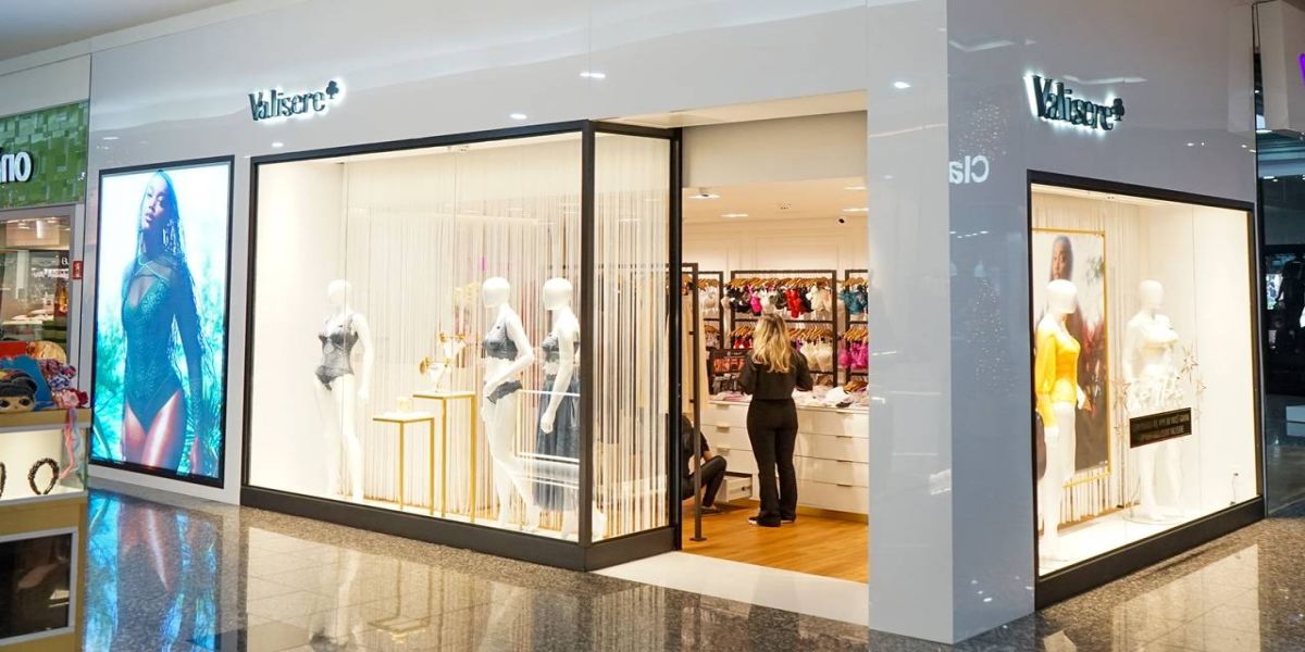 Há quase 90 anos no mercado de lingerie, Valisere abre as portas em Cascavel
