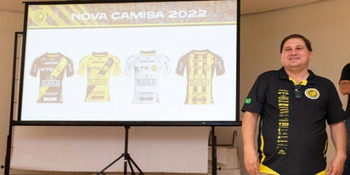 FC Cascavel sobe 60 posições e está entre 100 melhores clubes do Brasil