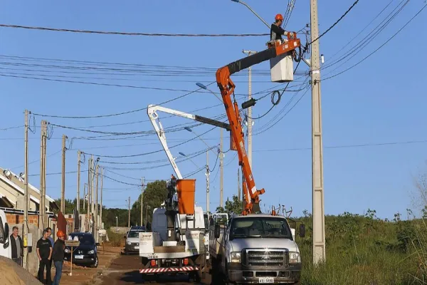 Foto relacionada a notícia: LED: Cascavel mais moderna, mais iluminada e econômica