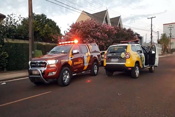 Homem é baleado na perna em obra no Bairro FAG em Cascavel