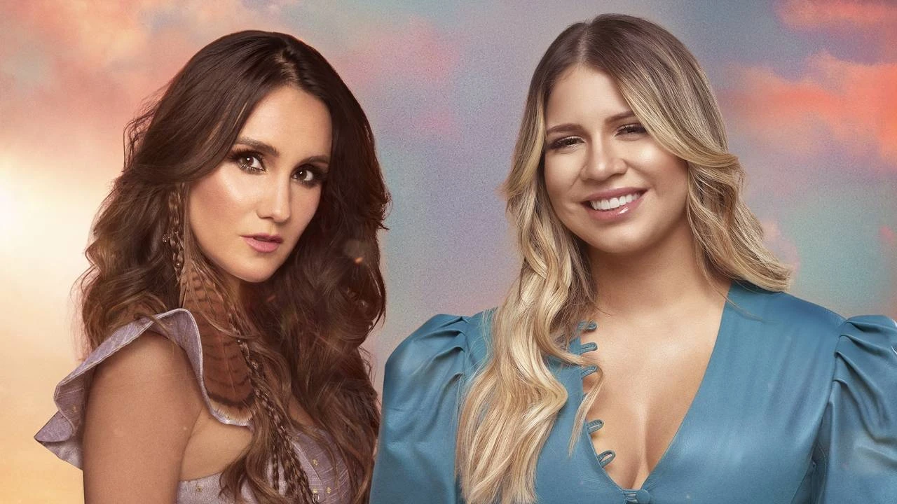 Foto relacionada a notícia: Clipe de Dulce María com Marília Mendonça já está disponível no Youtube