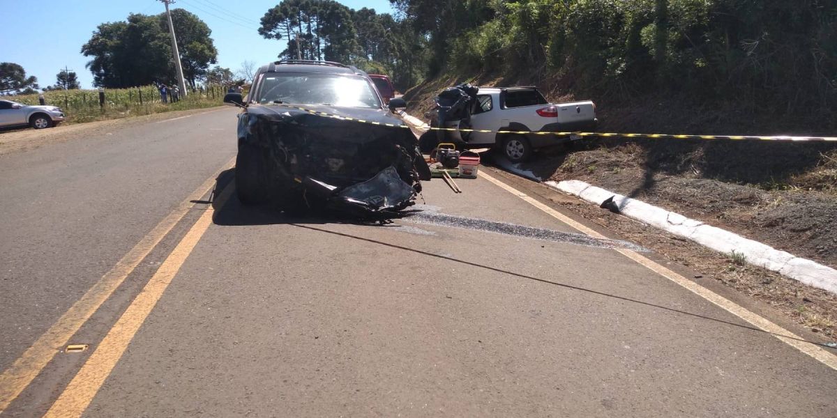 Polícia Rodoviária Federal atende acidente com morte na BR 158 em Laranjeiras do Sul