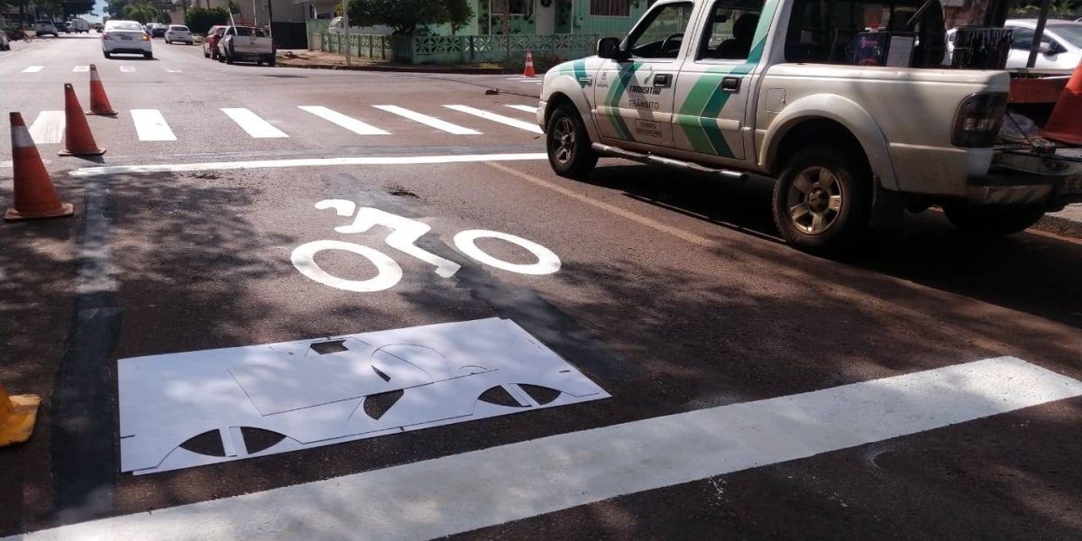 Transitar amplia área de espera segura para motos em mais cinco cruzamentos centrais