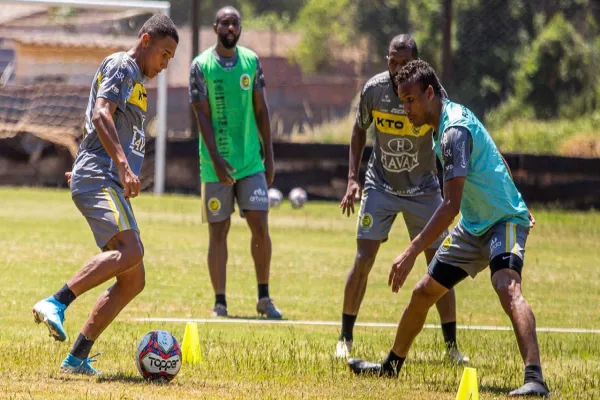 Foto relacionada a notícia: FC Cascavel fecha primeira semana de treinos na pré-temporada
