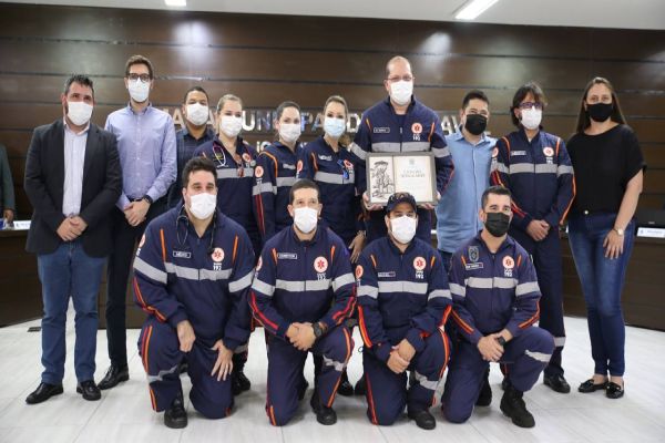 Rodrigo Nicácio recebe Título de Cidadão Honorário de Cascavel