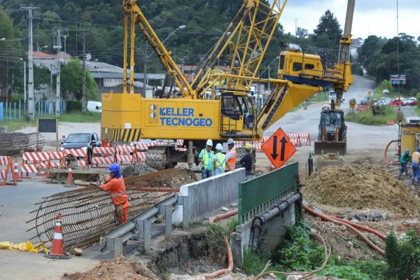 Mais de R$ 500 milhões já foram investidos em obras rodoviárias em 2021