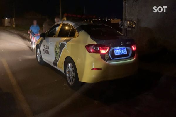 Imagem referente a notícia: Casa é alvejada por disparos de arma de fogo no Loteamento Belmonte